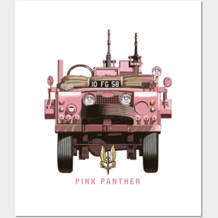 SAS Pink Panther Posters and Art